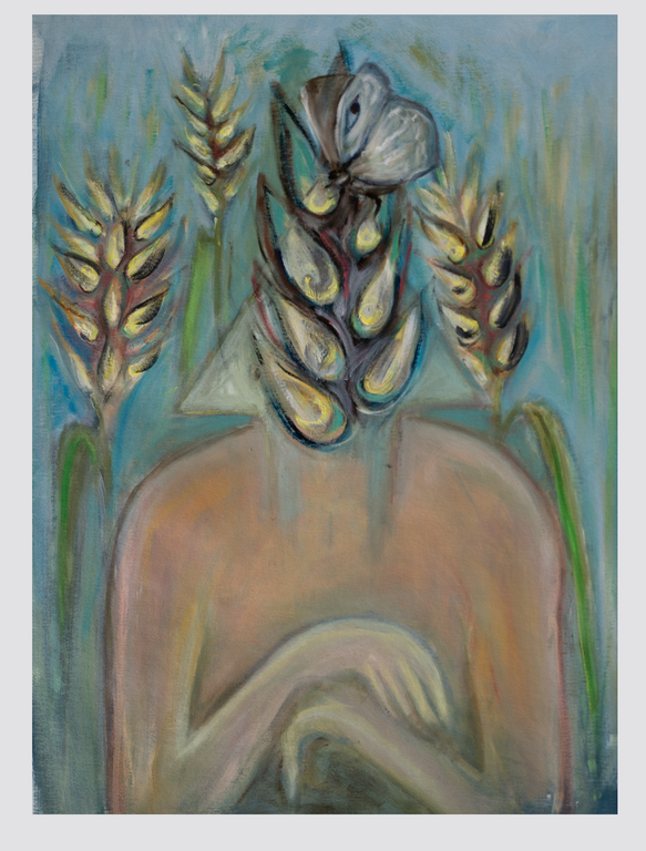 Mathilde Rosier, Portrait avec insecte, 2021-2023
