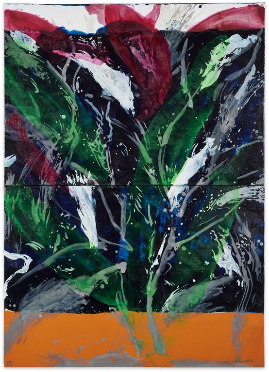 Catalogue raisonné, Patrick Baillet, Végétal D2 - 2015