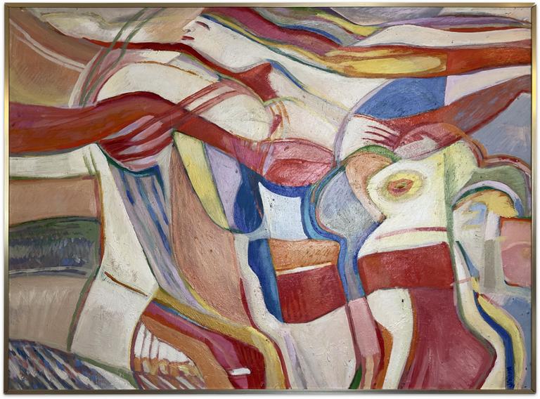 Catalogue raisonné, Adolphe Deville, Décomposition féminine,1971