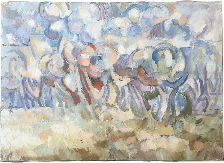 Catalogue raisonné, Adolphe Deville, Paysage boisé