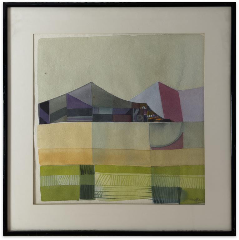 Catalogue raisonné, Adolphe Deville, Lubéron, 1984