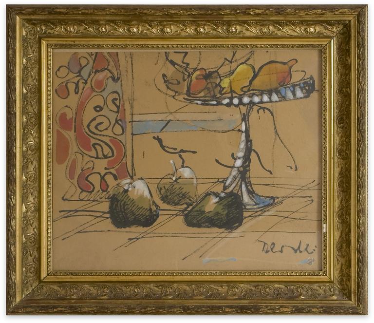 Catalogue raisonné, Adolphe Deville, Nature morte,1958
