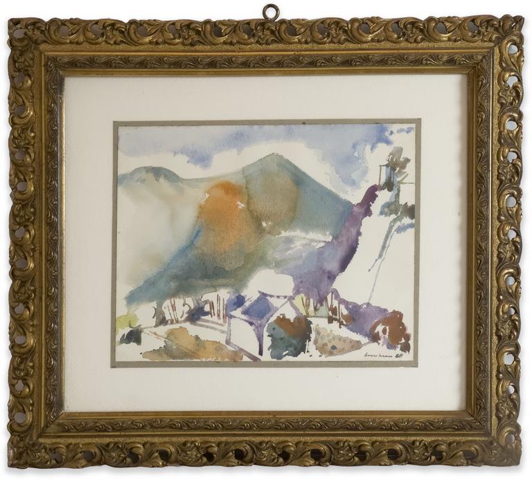 Catalogue raisonné, Adolphe Deville, Auribeau, 1968