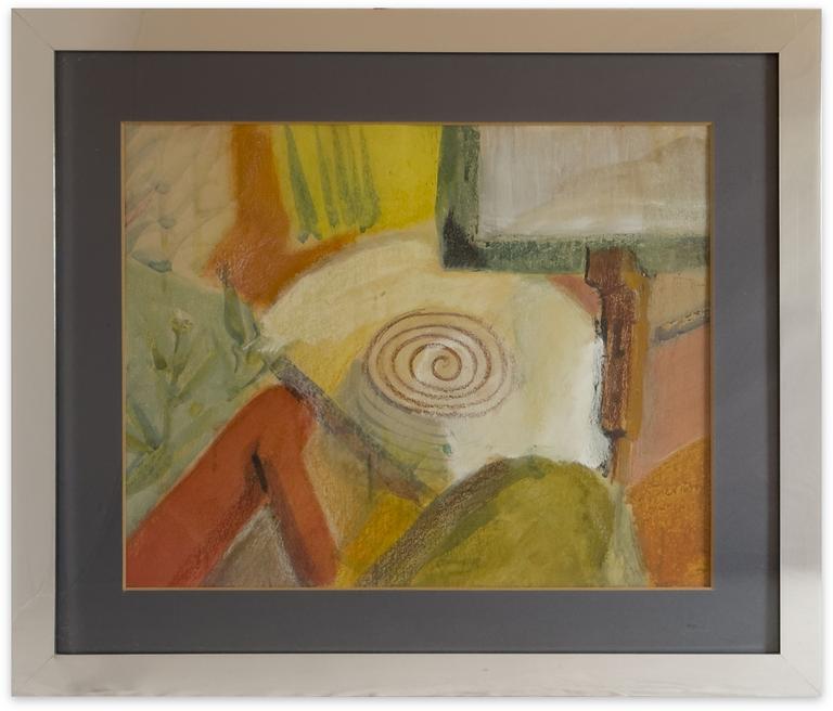 Catalogue raisonné, Adolphe Deville, Composition centrale