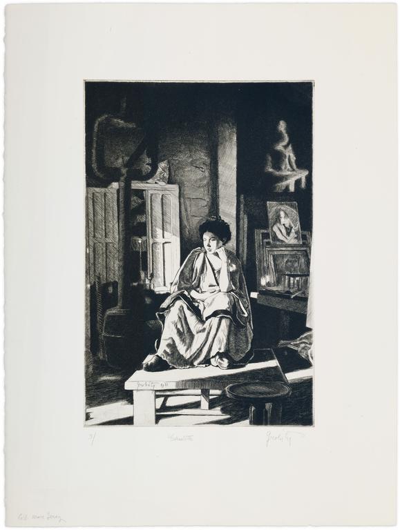 Catalogue raisonné, Claude Grobéty, He!Chat Lhote - 1978