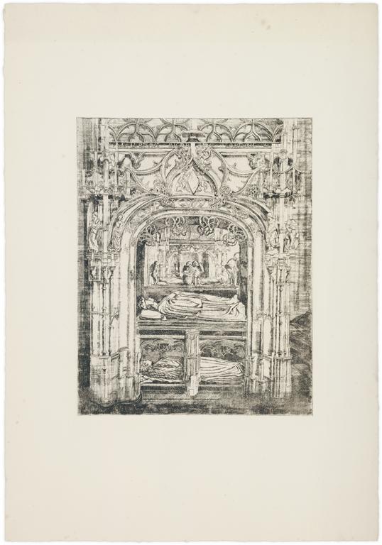 Catalogue raisonné, Claude Grobéty, Tombeau des rois