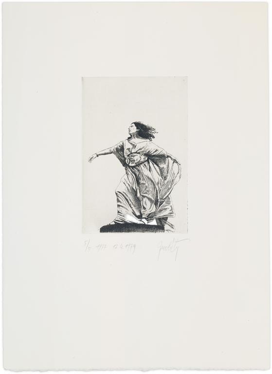 Catalogue raisonné, Claude Grobéty, Je t'aime à tous vents - 1979 