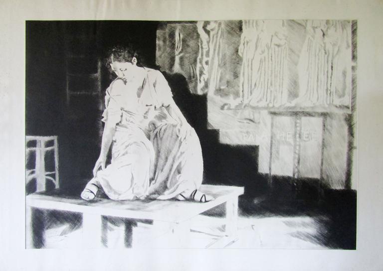 Catalogue raisonné, Tunique, spartiates, Panathénées - 1976