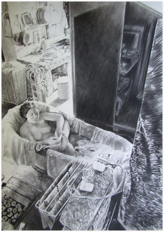 Catalogue raisonné, Dans la baignoire, lave pied gauche - 1982 (20.9) 