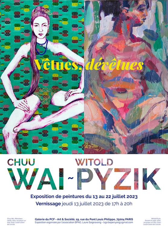 Exposition de peintures Chuu Wai - Witold Pyzik