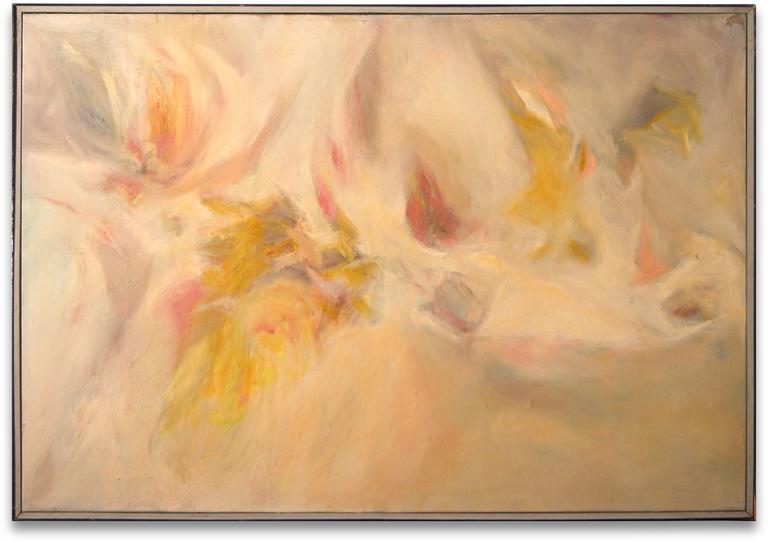 Catalogue raisonné, Nuage dans les Alpilles - Jacques Chantarel