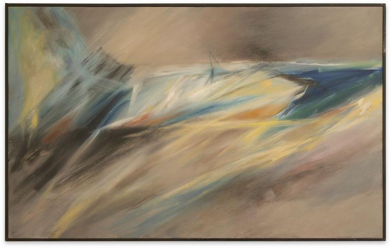 Catalogue raisonné, Lac de montagne 2 - 1986 - Jacques Chantarel