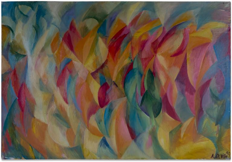 Catalogue raisonné, Adolphe Deville, Mouvement, 1962