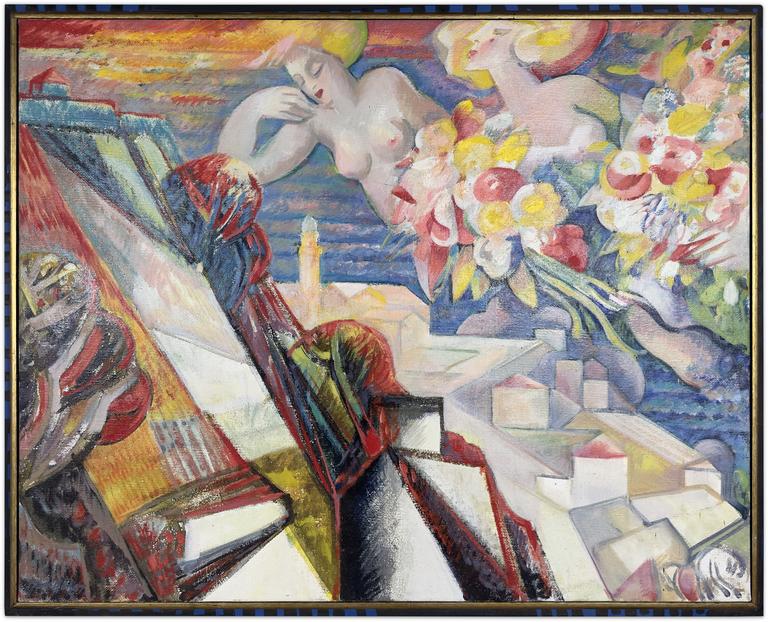 Catalogue raisonné, Adolphe Deville, Riviera des fleurs, 1987