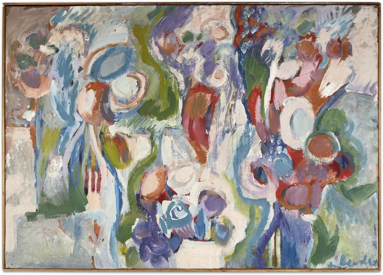 Catalogue raisonné, Adolphe Deville, Paysage,1959