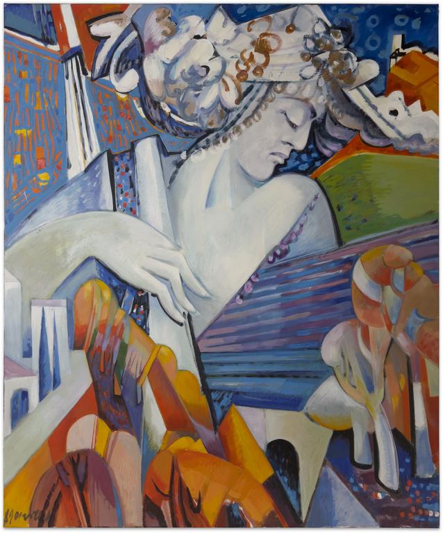 Catalogue raisonné, Adolphe Deville, Contemplation,1989