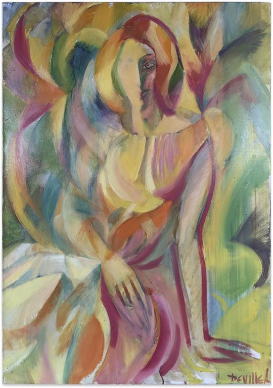 Catalogue raisonné, Adolphe Deville, Madeleine 