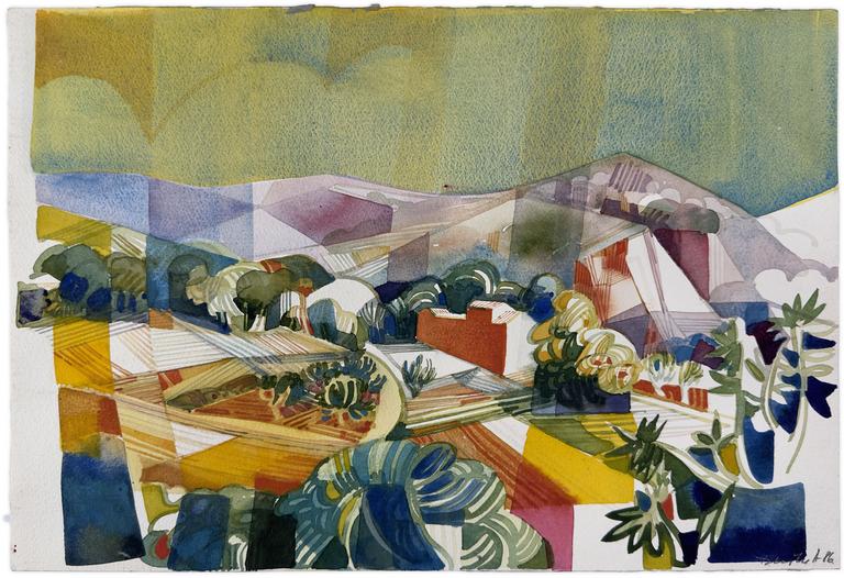 Champs dorés, 1986