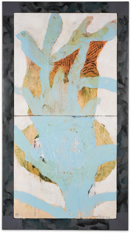 Catalogue raisonné, Patrick Baillet, VÉGÉTAL AQUABLUE - 2015