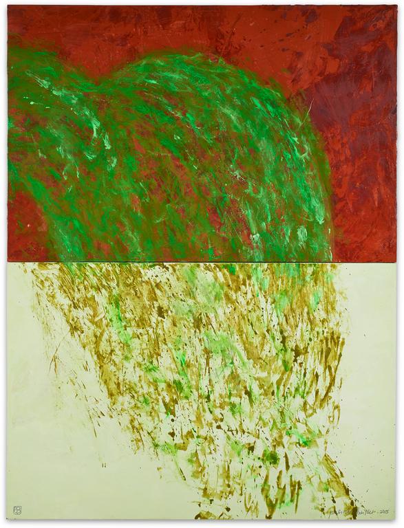 Catalogue raisonné, Patrick Baillet, Saule I - 2015