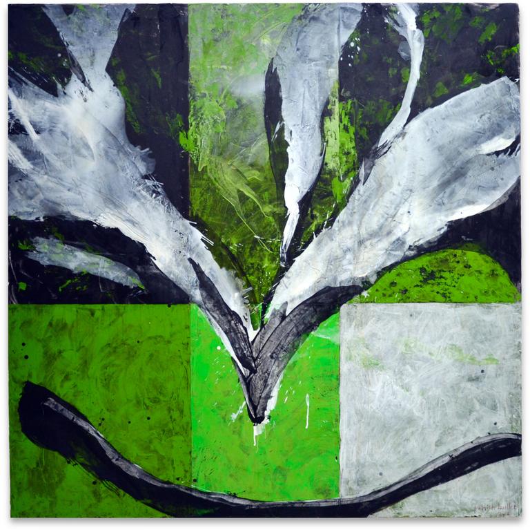 Catalogue raisonné, Patrick Baillet, Flower Bloom - 2012