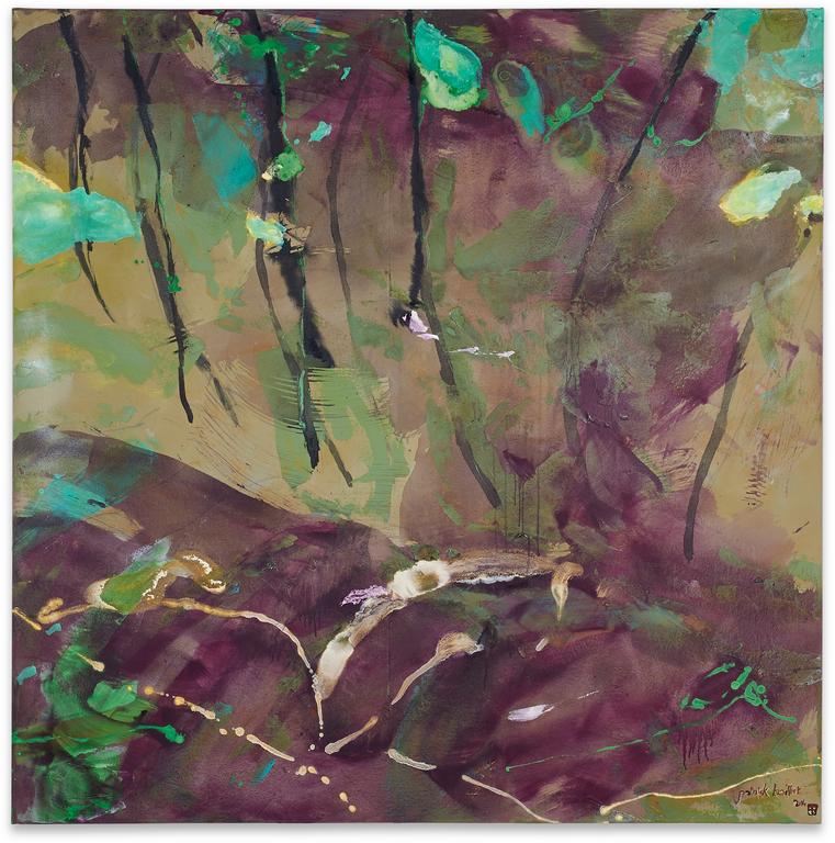 Catalogue raisonné, Patrick Baillet, Marécage - 2014