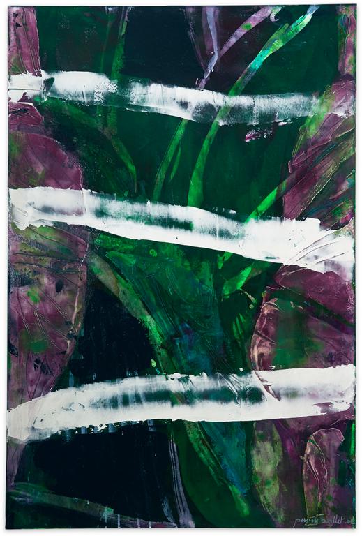 Catalogue raisonné, Patrick Baillet, Paysage barré - 2012