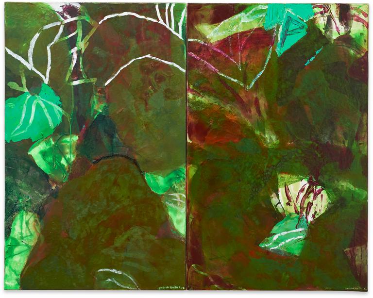 Catalogue raisonné, Patrick Baillet, SOUS BOIS N2 - 2014