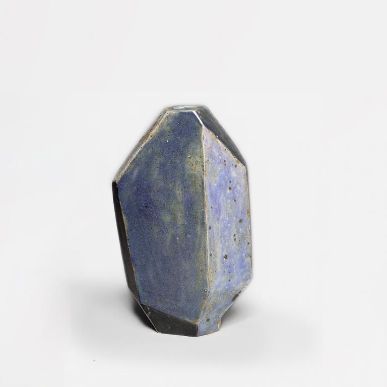 Jean Lerat, Diamant bleu, beige et noir, 1971