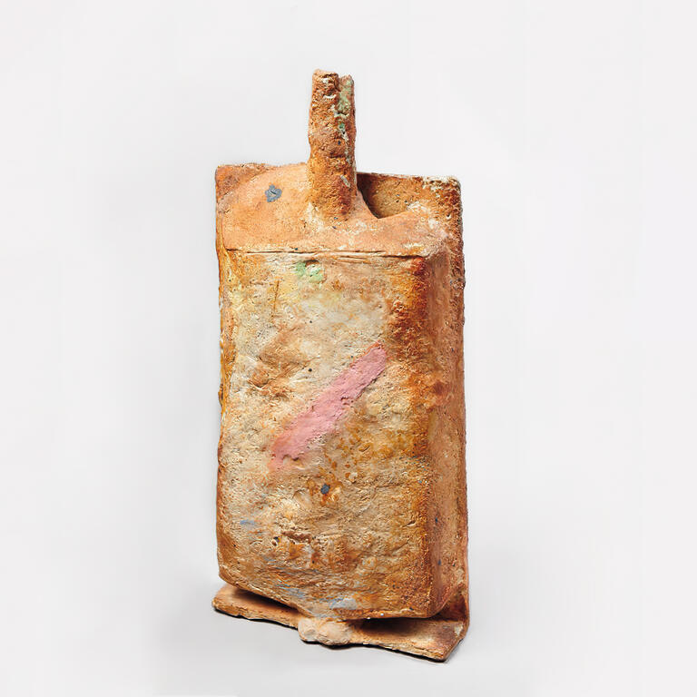 Catalogue raisonné, Oeuvre de Jacqueline Lerat, Corps appuyé contre un mur