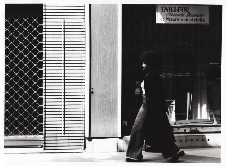 Bernard Joubert, Paris, 1976 © Courtesy Bigaignon