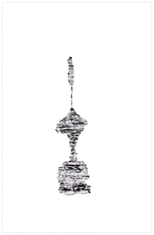 Henri Foucault, Giacometti 10 - 2002
