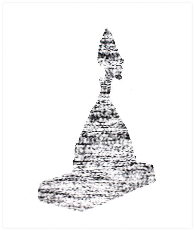 Henri Foucault, Giacometti 11 - 2002