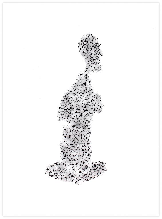 Henri Foucault, Giacometti 12 - 2002