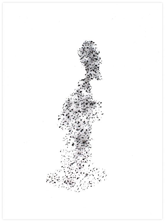 Henri Foucault, Giacometti 13 - 2002
