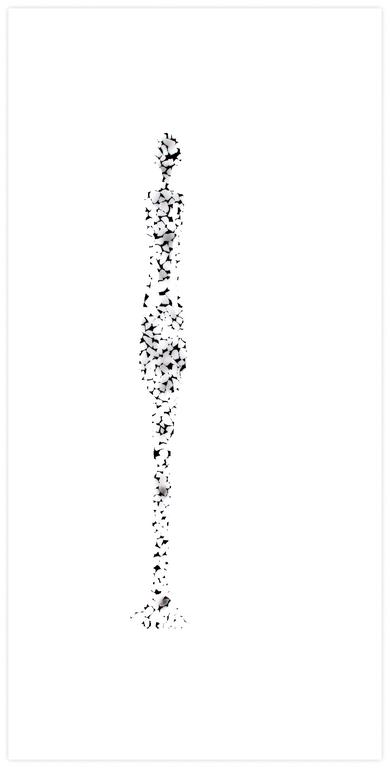Henri Foucault, Giacometti 19 - 2002