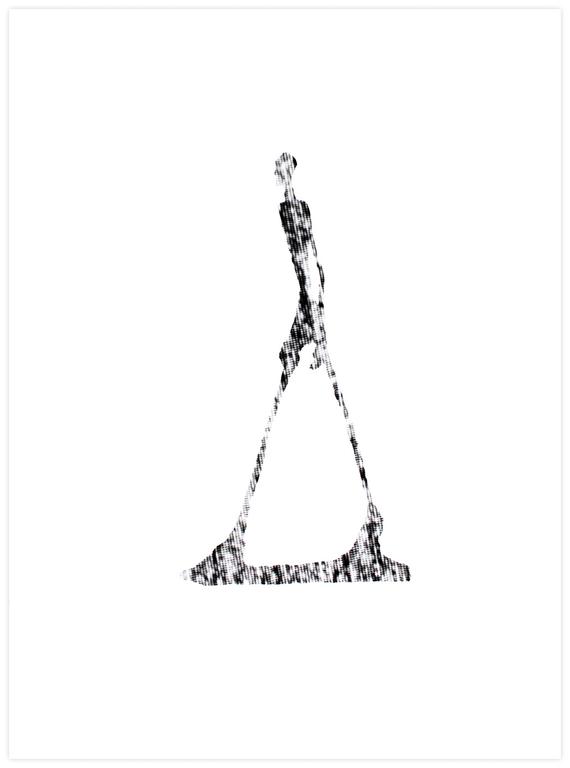 Henri Foucault, Giacometti 21 - 2002