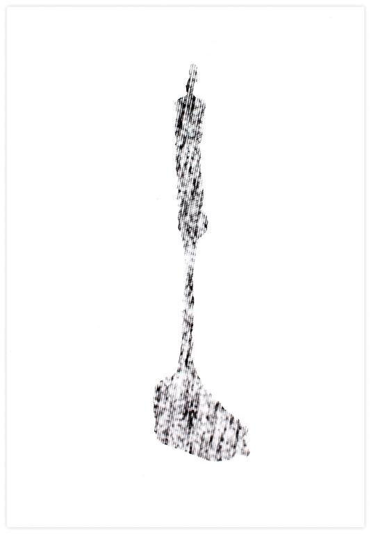 Henri Foucault, Giacometti 5 - 2002