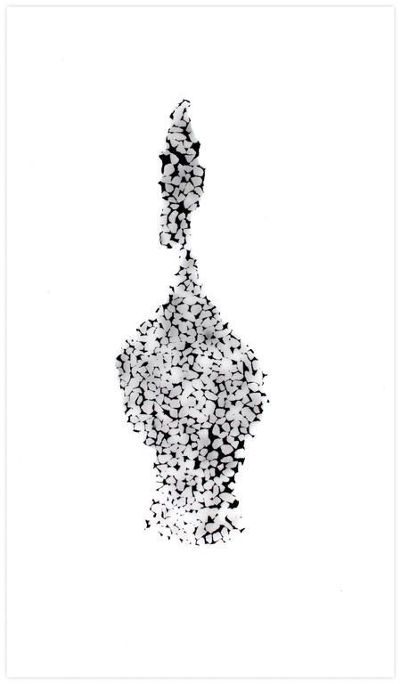 Henri Foucault, Giacometti 8 - 2002