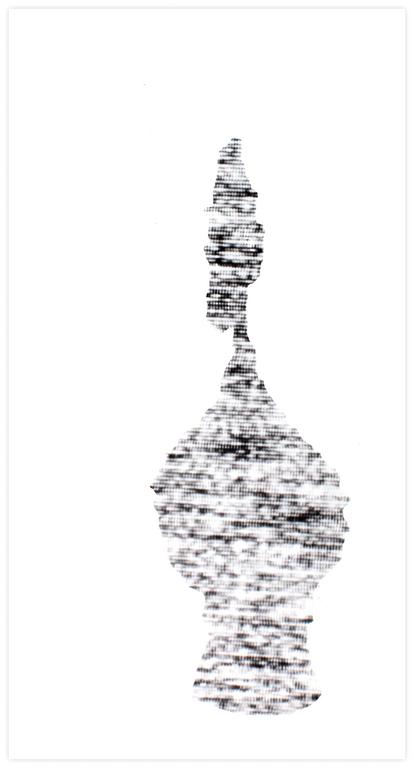 Henri Foucault, Giacometti 9 - 2002