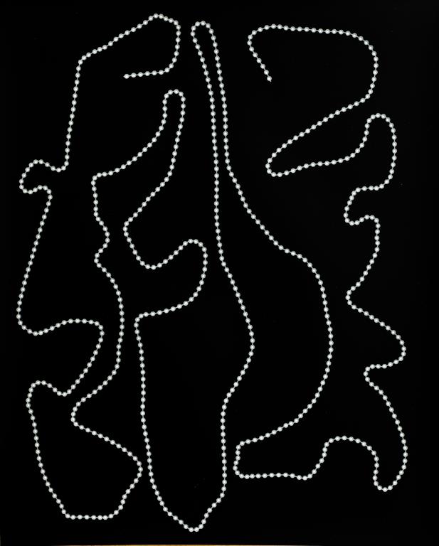 Henri Foucault, Lignes serpentines 1 - 2023