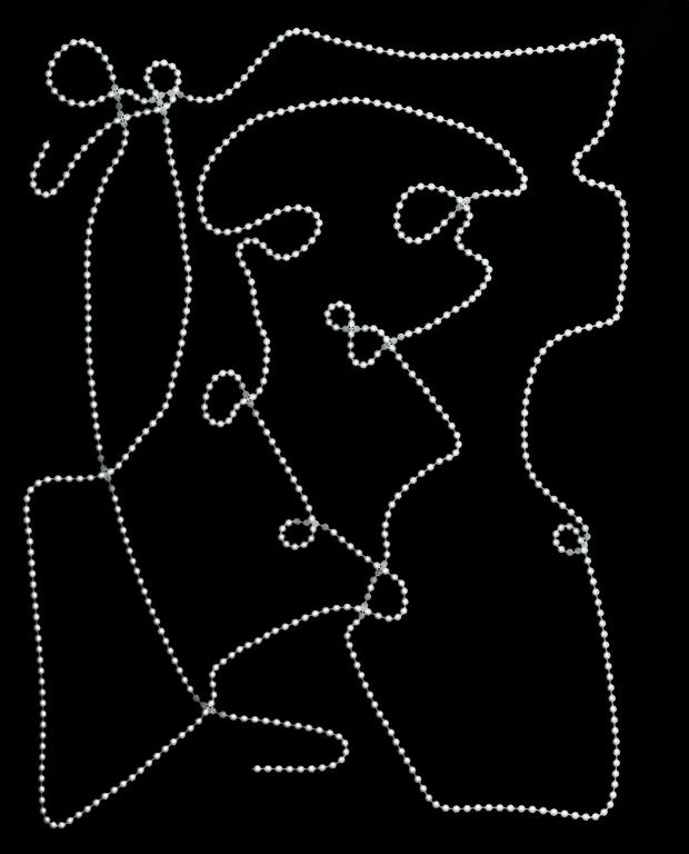 Henri Foucault, Lignes serpentines 10 - 2023