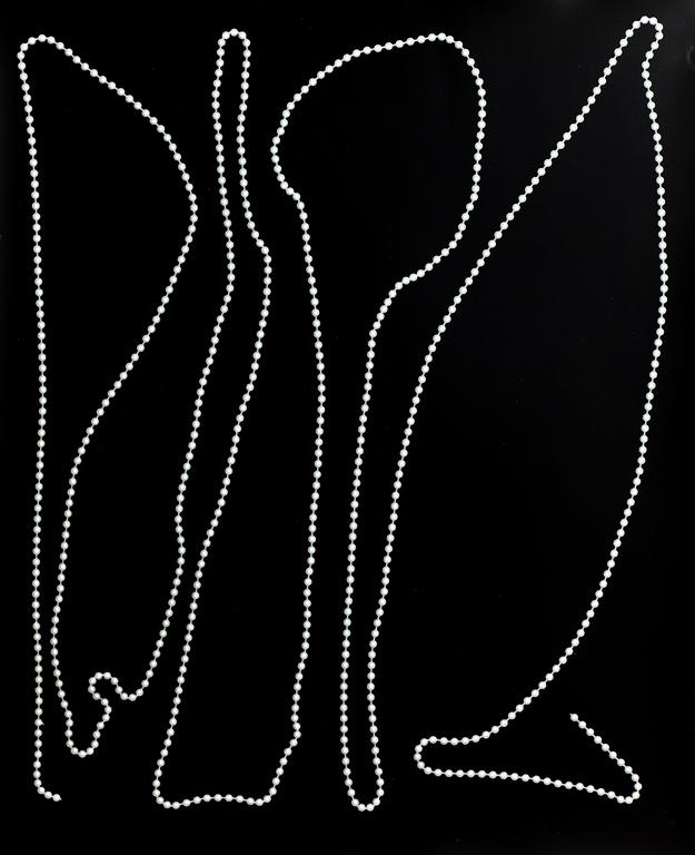 Henri Foucault, Lignes serpentines 2 - 2023