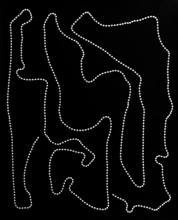 Henri Foucault, Lignes serpentines - 3 . 2023