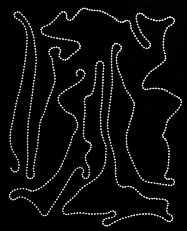 Henri Foucault, Lignes serpentines 4 - 2023