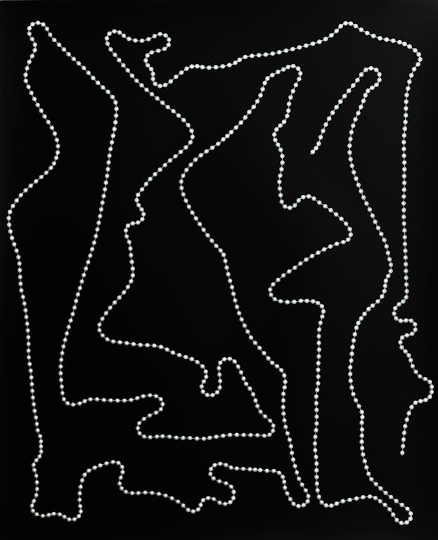 Henri Foucault, Lignes serpentines 6 - 2023
