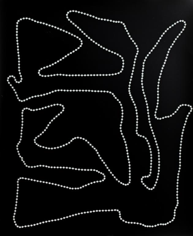 Henri Foucault, Lignes serpentines 8 - 2023