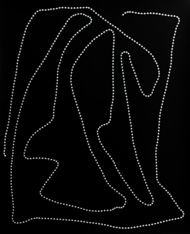 Henri Foucault, Lignes serpentines 9 - 2023