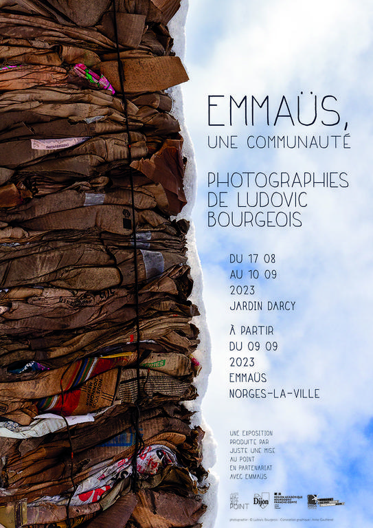 Emmaüs, une communauté. Photographies de Ludovic Bourgeois.