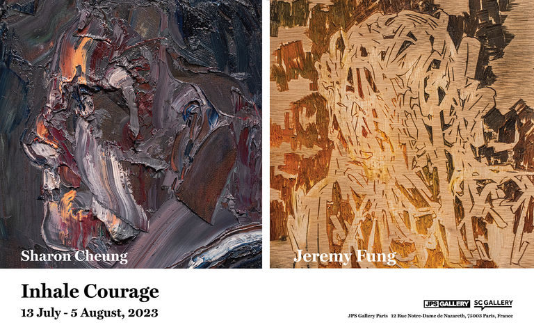 Jeremy Fung & Sharon Cheung "Inhale Courage"